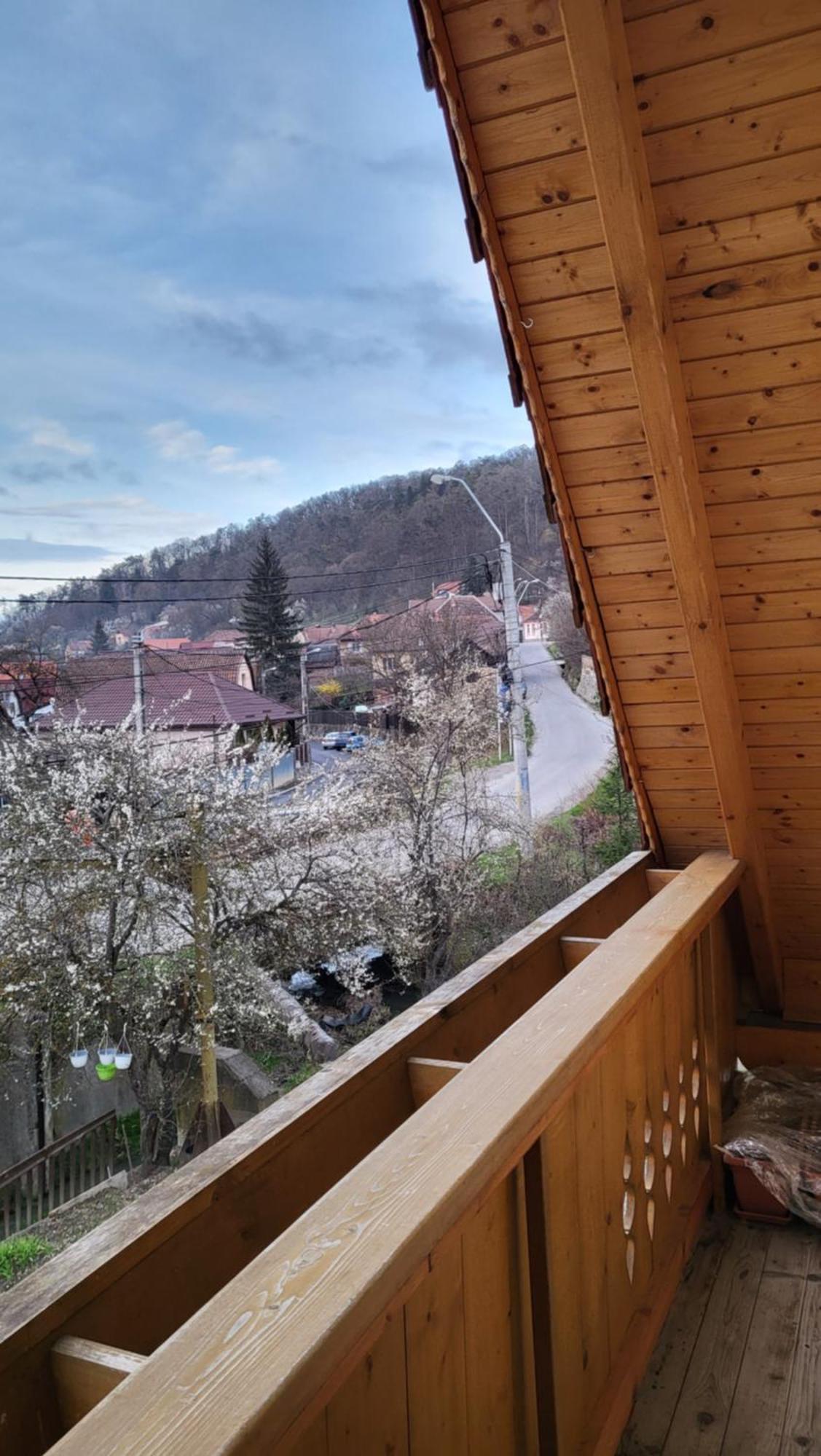 Casa Hetrea Villa Sighişoara Buitenkant foto