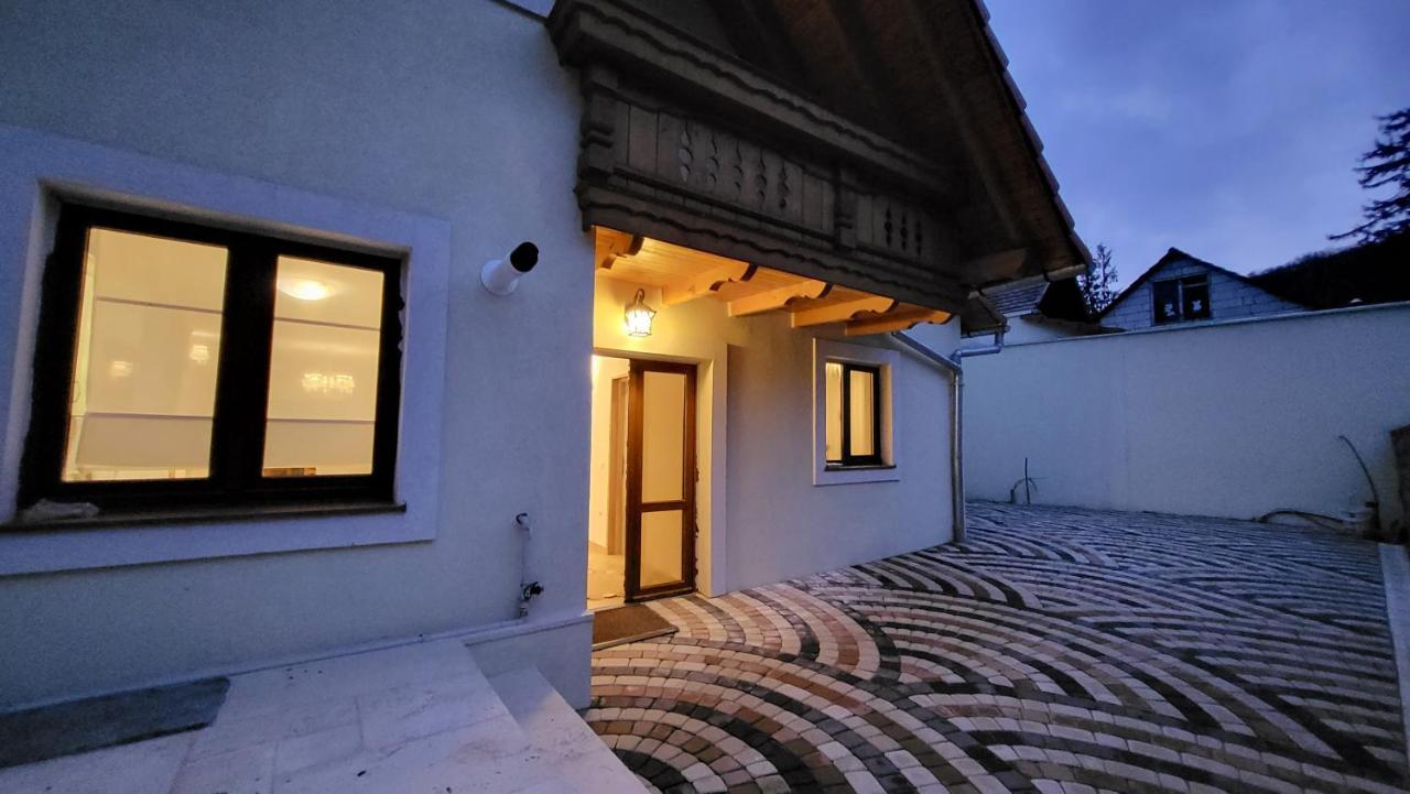 Casa Hetrea Villa Sighişoara Buitenkant foto