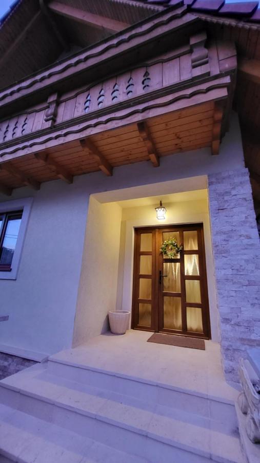 Casa Hetrea Villa Sighişoara Buitenkant foto