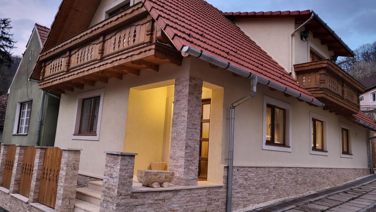 Casa Hetrea Villa Sighişoara Buitenkant foto