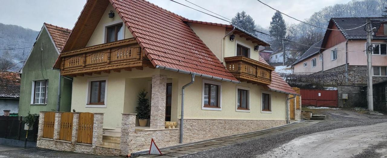 Casa Hetrea Villa Sighişoara Buitenkant foto